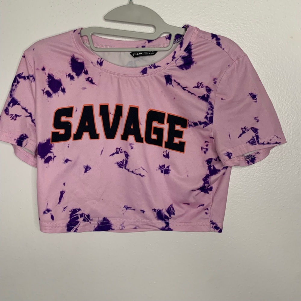 T-shirt savage